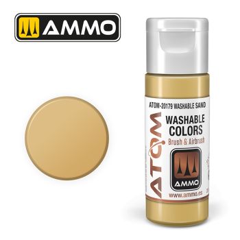 Ammo Mig Jimenez - ATOM WASHABLE SAND 20 ML
