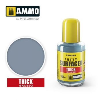 Ammo Mig Jiminez - MR. PUTTY SURFACER - THICK 30 ML JAR (9/22) *