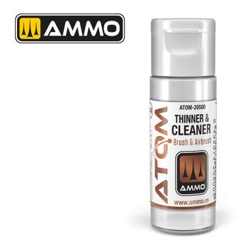 Ammo Mig Jimenez - ATOM THINNER AND CLEANER 20ML