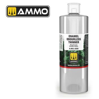 Ammo Mig Jimenez - ENAMEL OUDERLESS THINNER JAR 400 ML (8/24) *