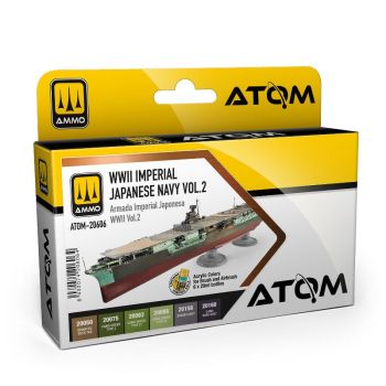 Ammo Mig Jimenez - ATOM WWII IMPERIAL JAPANESE NAVY VOL.2 SET