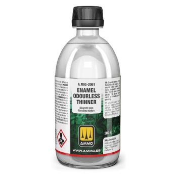 Ammo Mig Jimenez - ENAMEL ODOURLESS THINNER (500ML)