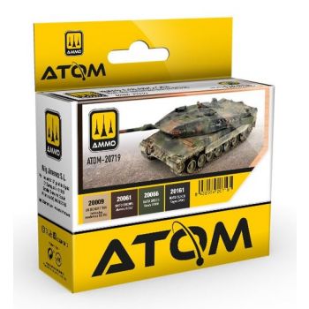 Ammo Mig Jimenez - ATOM NATO COLORS SET (10/24) *