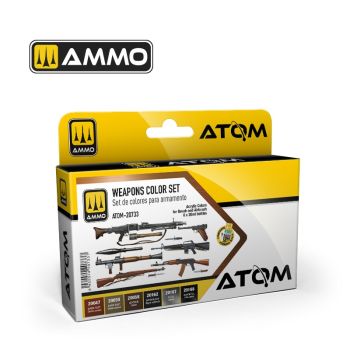 Ammo Mig Jimenez - ATOM WEAPONS COLOR SET  (11/24) *