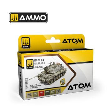 Ammo Mig Jimenez - ATOM IDF COLORS (11/24) *
