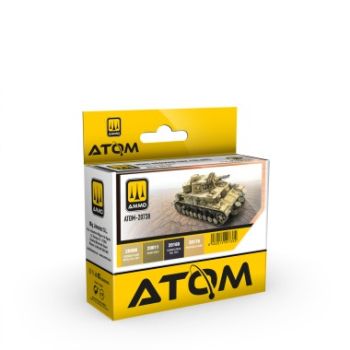 Ammo Mig Jimenez - ATOM D.A.K COLORS WWII SET  (03/25) *