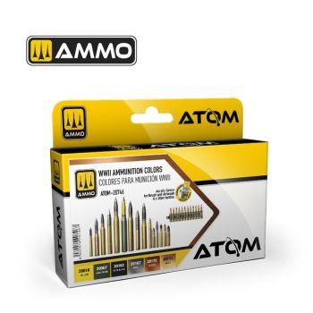 Ammo Mig Jimenez - ATOM WWII AMMUNITION COLORS (11/24) *