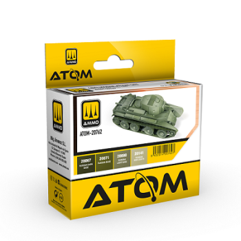 Ammo Mig Jimenez - ATOM 4BO MODULATION SET