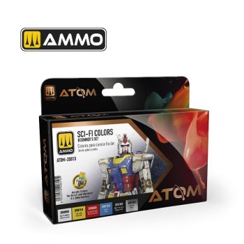 Ammo Mig Jimenez - ATOM BEGINNERS SET: SCI-FI COLORS (11/24) *