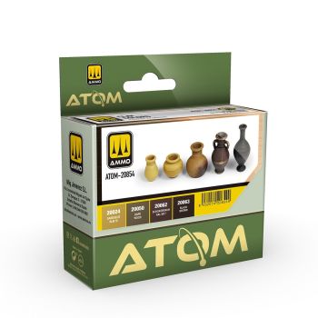 Ammo Mig Jimenez - ATOM  CLAY COLORS SET