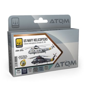 Ammo Mig Jimenez - ATOM US NAVY HELICOPTERS SET