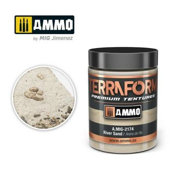 Mig - Terraform River Sand Jar 100 Ml (8/22) * - Mig2174