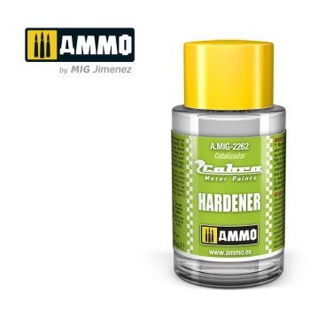 Ammo Mig Jimenez - COBRA MOTOR PAINTS HARDENER 30 ML