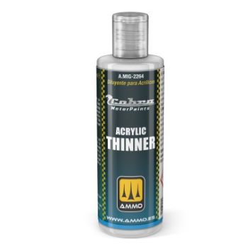 Ammo Mig Jimenez - COBRA MOTOR ACRYLIC THINNER (60ML) (03/25) *
