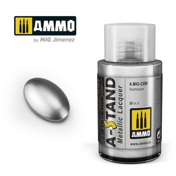 Ammo Mig Jimenez - AMMO A-STAND ALUMINIUM 30ML JAR