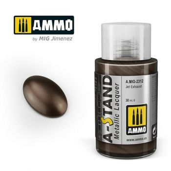 Ammo Mig Jimenez - AMMO A-STAND JET EXHAUST 30ML JAR