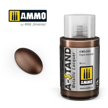 Ammo Mig Jimenez - AMMO A-STAND ENGINE MANIFOLD 30ML JAR