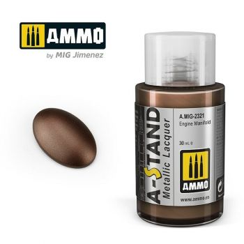 Ammo Mig Jimenez - AMMO A-STAND ENGINE MANIFOLD 30ML JAR