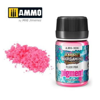 Ammo Mig Jimenez - WARGAMING PIGMENT FLUOR PINK 35 ML