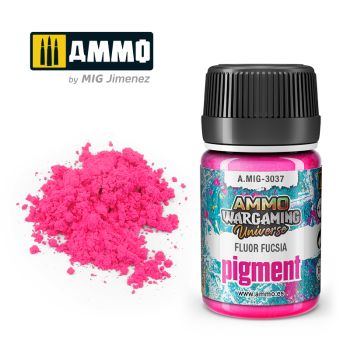 Ammo Mig Jimenez - WARGAMING PIGMENT FLUOR FUCSIA 35 ML