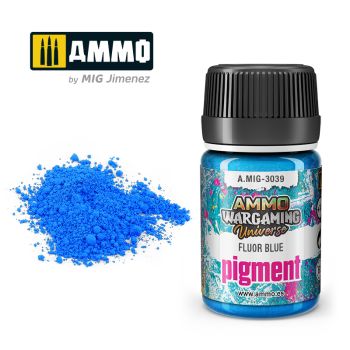 Ammo Mig Jimenez - WARGAMING PIGMENT FLUOR BLUE 35 ML
