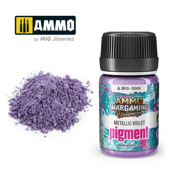 Ammo Mig Jimenez - WARGAMING PIGMENT METALLIC VIOLET 35 ML