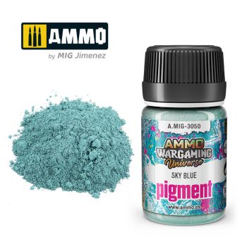 Ammo Mig Jimenez - WARGAMING PIGMENT SKY BLUE 35 ML