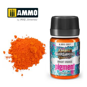Ammo Mig Jimenez - WARGAMING PIGMENT BRIGHT ORANGE 35 ML