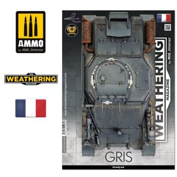 Ammo Mig Jimenez - MAG. TWM 35 GRIS FR.