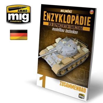 Ammo Mig Jimenez - ENZYKLOPADIE DER GEPANZERTEN FAHRZEUGE MODELLBAU DEUTSCH