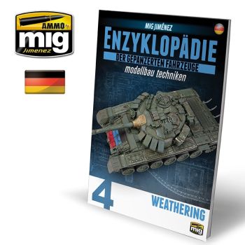 Ammo Mig Jimenez - ENZYKLOPADIE DER GEPANZERTEN FAHRZEUGE MODELLBAU DEUTSCH