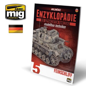Ammo Mig Jimenez - ENZYKLOPADIE DER GEPANZERTEN FAHRZEUGE MODELLBAU DEUTSCH