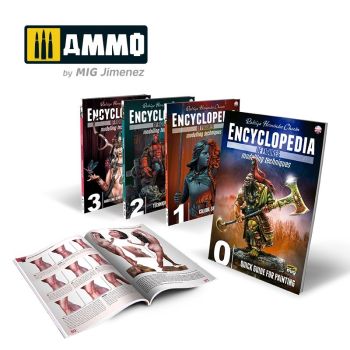 Ammo Mig Jimenez - ENCYCLOPEDIA OF FIGURES MODELLING TECHNIQUES ENGLISH