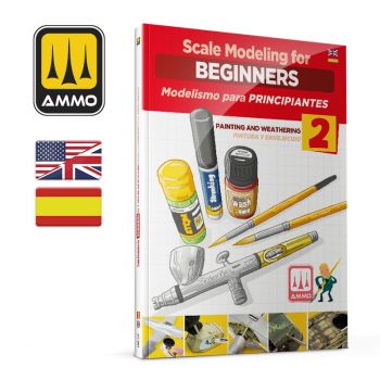 Ammo Mig Jimenez - SCALE MODEL BEGINNERS VOL. 2 PAINTenWEATHERING (11/24) *