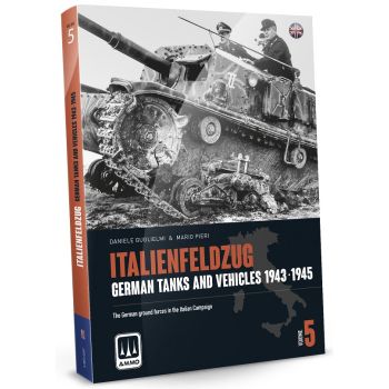Ammo Mig Jimenez - ITALIENFELDZUG. GERMAN TANKS 1943-1945 VOL.5 ENG