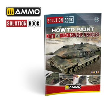 Ammo Mig Jimenez - SOLUTION BOOK 26 – NATO en BUNDESWEHR VEHICLES (03/25) *