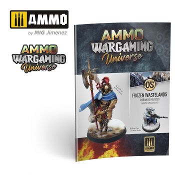 Ammo Mig Jimenez - BOOK AMMO WARGAMING #05 FROZEN MOORS ENG.