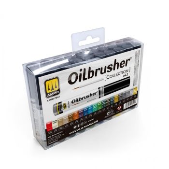 Ammo Mig Jimenez - AMMO COLLECTIONS: OILBRUSHER VOL.2 (01/25) *