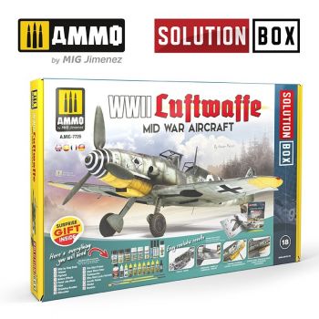 Mig - Solution Box Wwii Luftwaffe Mid War Aircraft (8/22) * - Mig7726