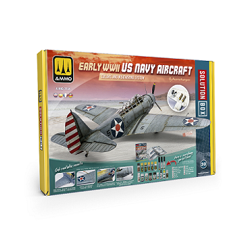 Ammo Mig Jimenez - SOLUTION BOX 30 – HTP EARLY WWII US NAVY AIRCRAFT