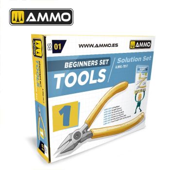 Ammo Mig Jimenez - BEGINNERS SET - TOOLS (11/24) *