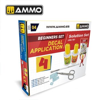 Ammo Mig Jimenez - BEGINNERS SET - DECAL APPLICATION (11/24) *