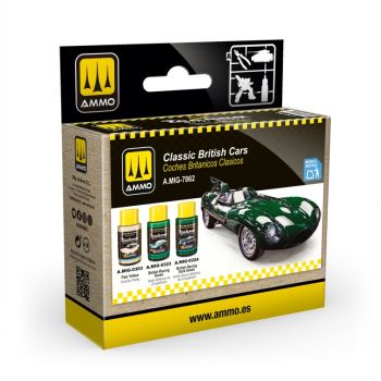 Ammo Mig Jimenez - COBRA MOTOR CLASSIC BRITISH CARS SET (03/25) *