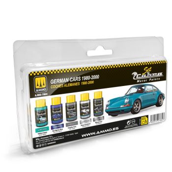 Ammo Mig Jimenez - COBRA MOTOR GERMAN CARS 1980-2000 SET  (03/25) *