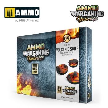 Ammo Mig Jiminez - AMMO WARGAMING UNIVERSE #04 - VOLCANIC SOILS