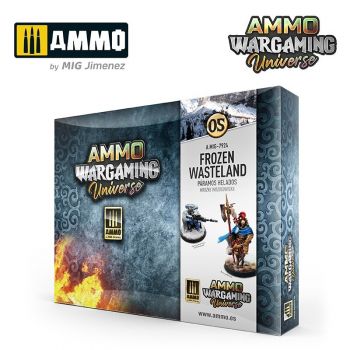 Ammo Mig Jiminez - AMMO WARGAMING UNIVERSE #05 - FROZEN MOORS