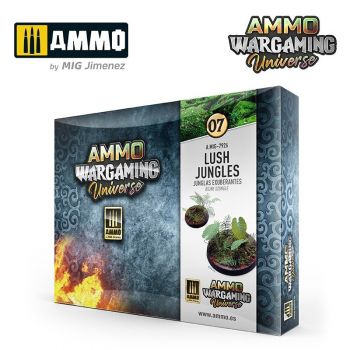 Ammo Mig Jiminez - AMMO WARGAMING UNIVERSE #07 - LUSH JUNGLES