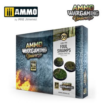 Ammo Mig Jimenez - AMMO WARGAMING UNIVERSE #09 - FOUL SWAMPS