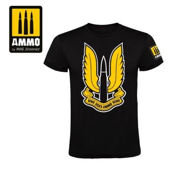 Mig - Ammo Special Forces-wings T-shirt Lmig8076l
