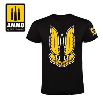Mig - Ammo Special Forces-wings T-shirt Xxlmig8076xxl